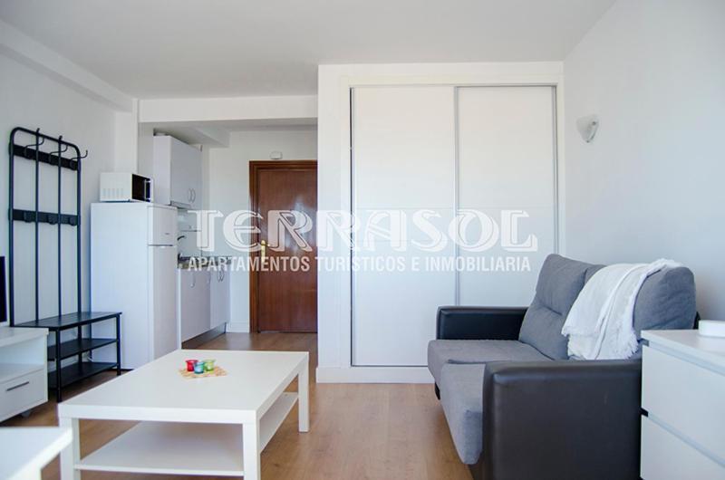 Terrasol Estudios Plazamar Torre Del Mar Exterior foto
