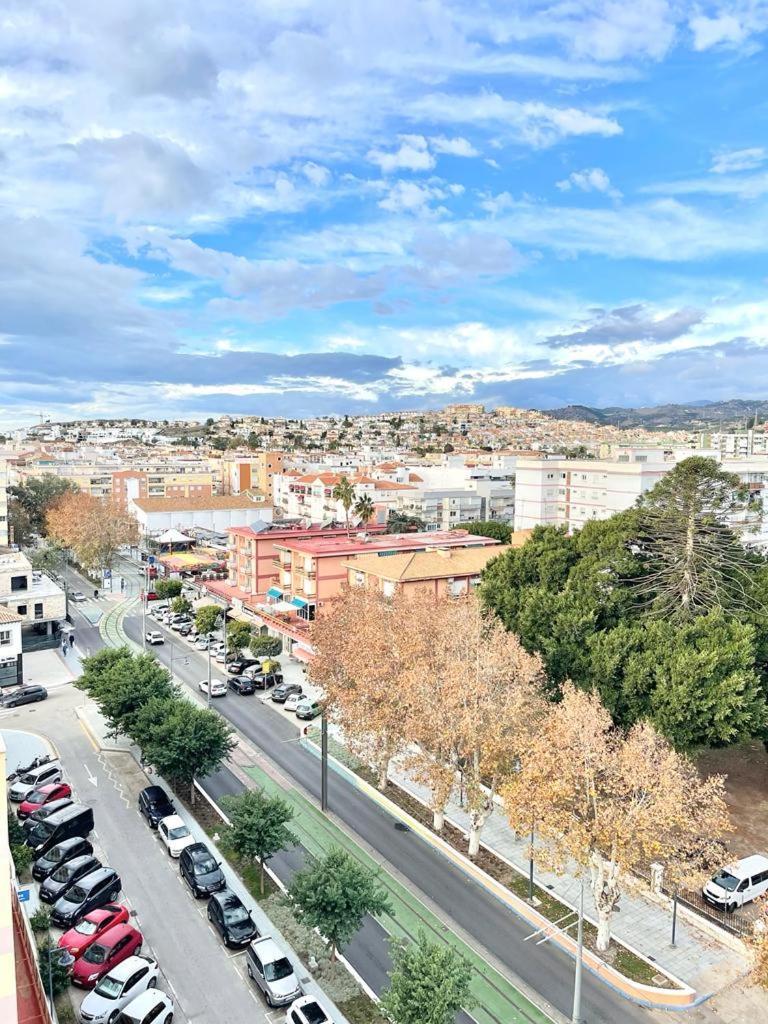 Terrasol Estudios Plazamar Torre Del Mar Exterior foto