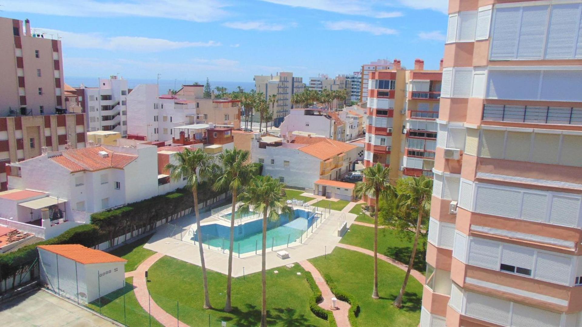 Terrasol Estudios Plazamar Torre Del Mar Exterior foto